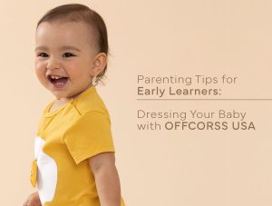 Explore sensory play clothing for early learners at OFFCORSS. Discover safe, and stylish baby outfits designed for comfort and learning.